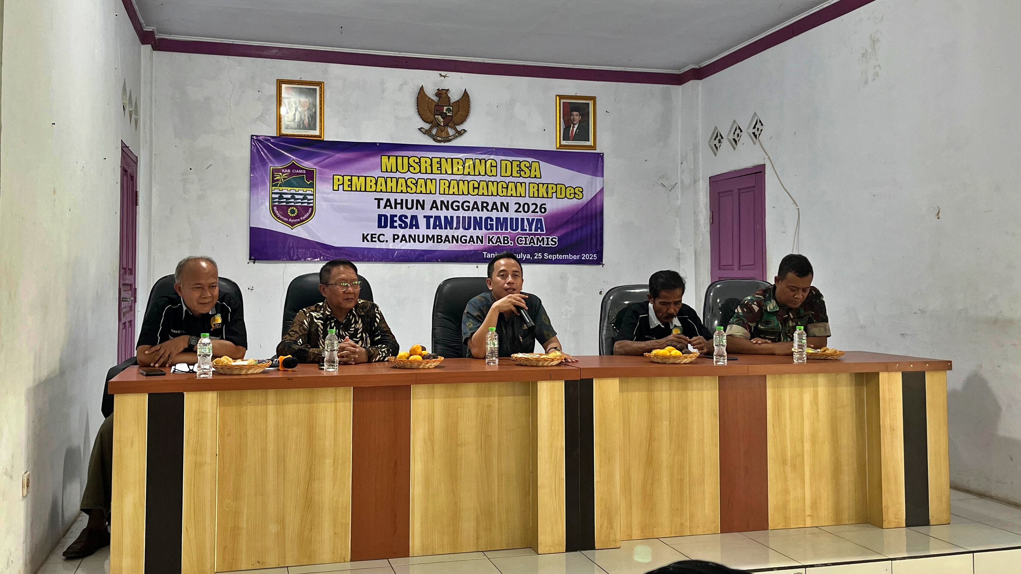 MUSRENBANG DESA TANJUNGMULYA 
